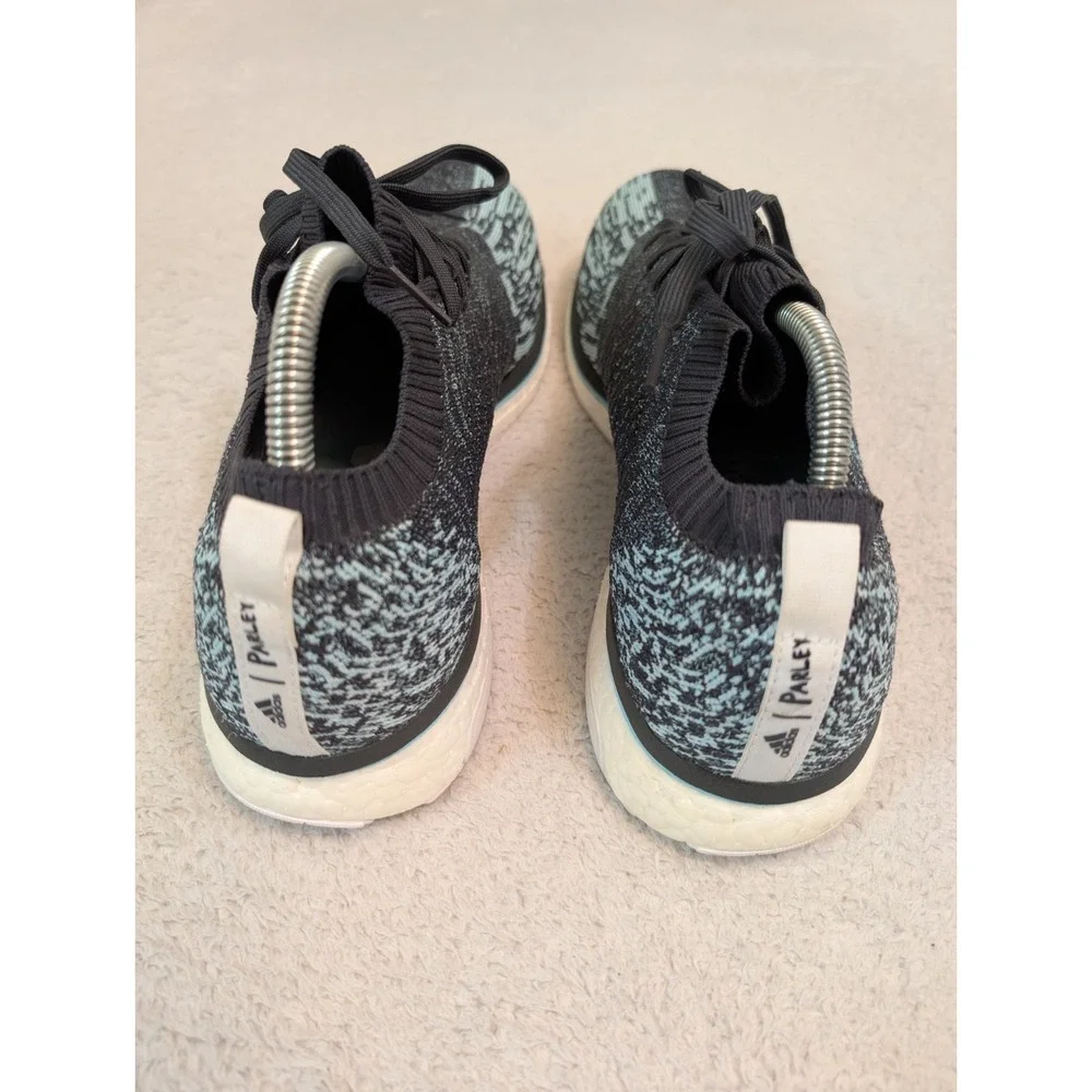 Adidas Men's AdiZero Prime Parley Gray‎ Knit Running Sneakers Size 12